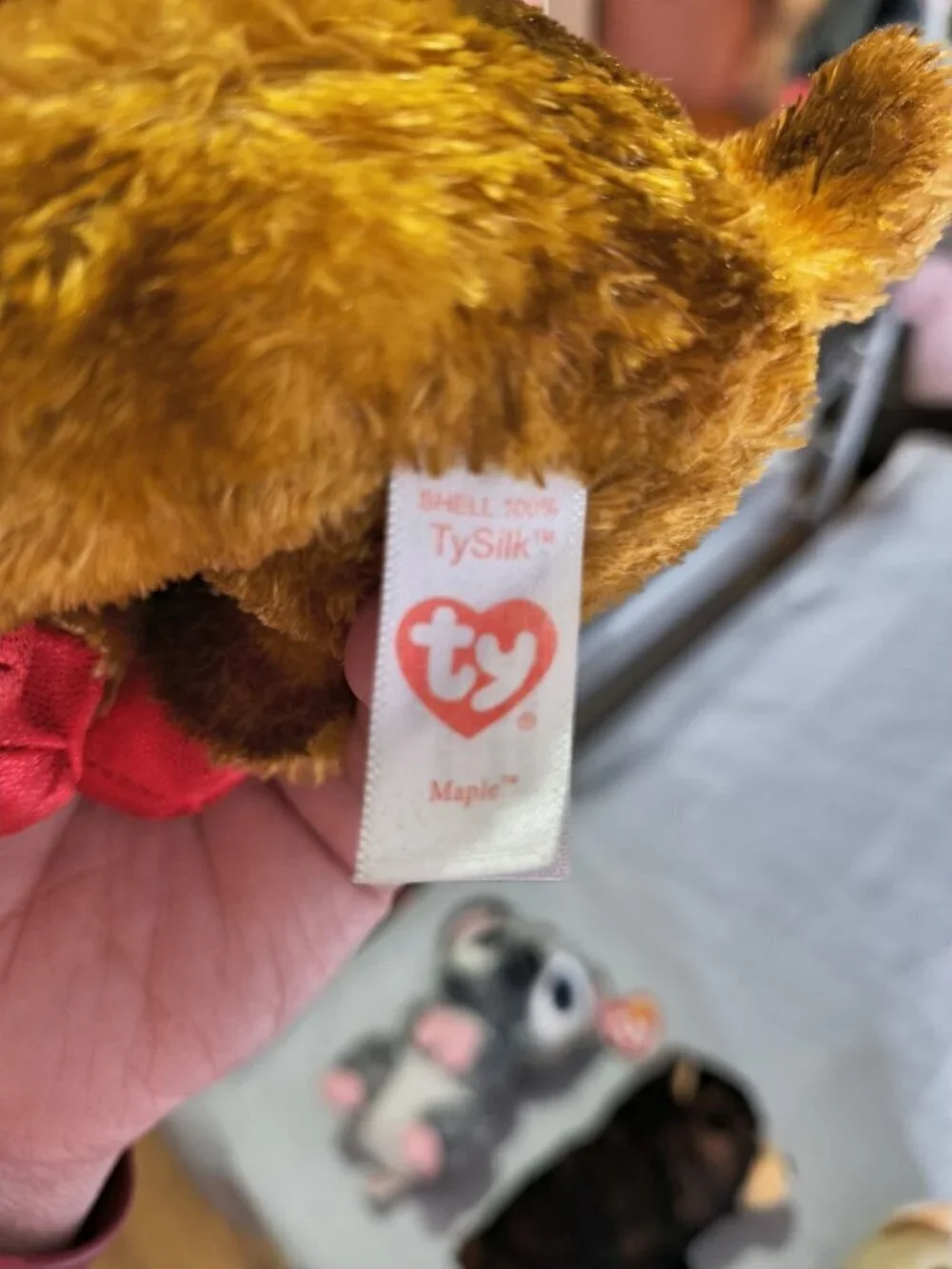 Ty Beanie Boos Animals Lot Of 4 Kid Pretend Play Katy Koala, Kodi, Chewey, Maple